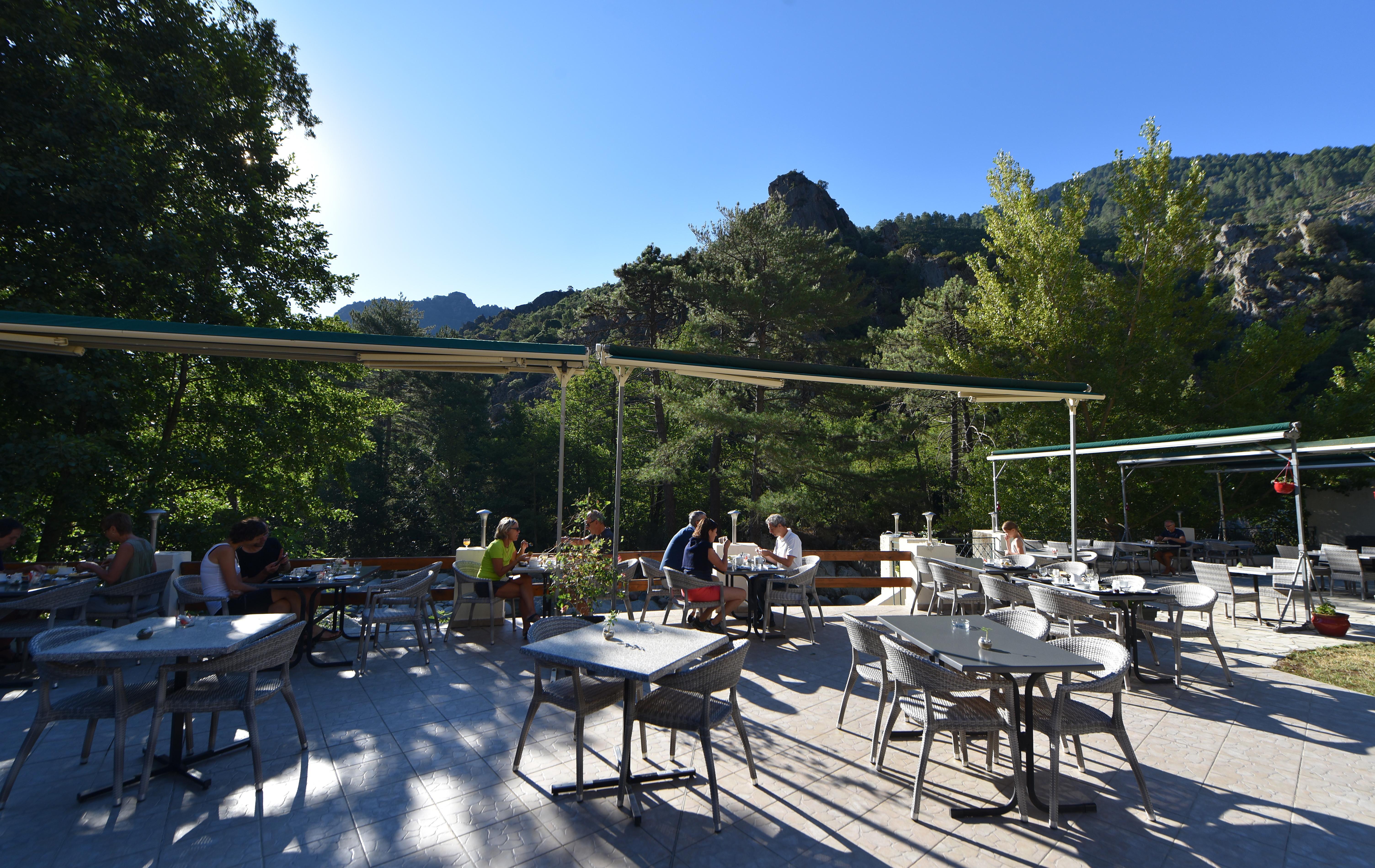 Les Jardins De La Glaciere Corte  Exterior photo