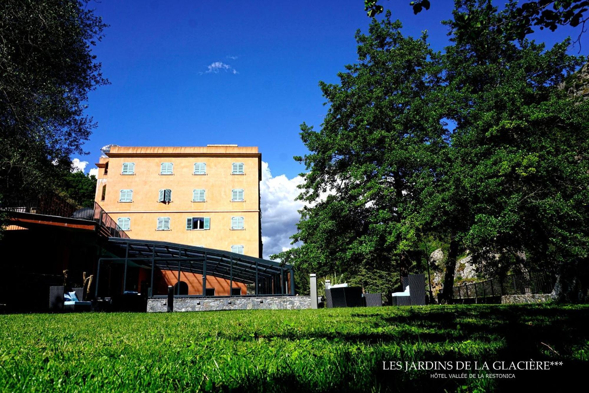 Les Jardins De La Glaciere Corte  Exterior photo