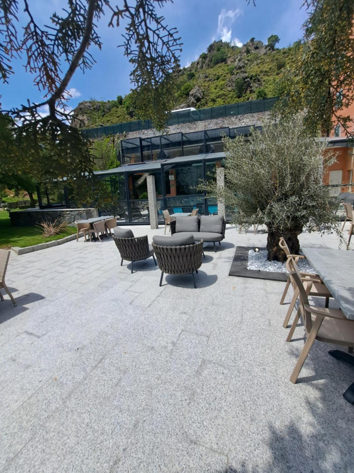 Les Jardins De La Glaciere Corte  Exterior photo